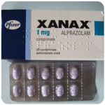 Xanax Pfizer (Ксанакс, Alprazolam) VHQ 1mg в Спасске-Дальнем